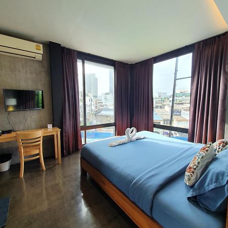 Baan Wualamphong บ้านวัวลำพอง Bangkok Esterno foto