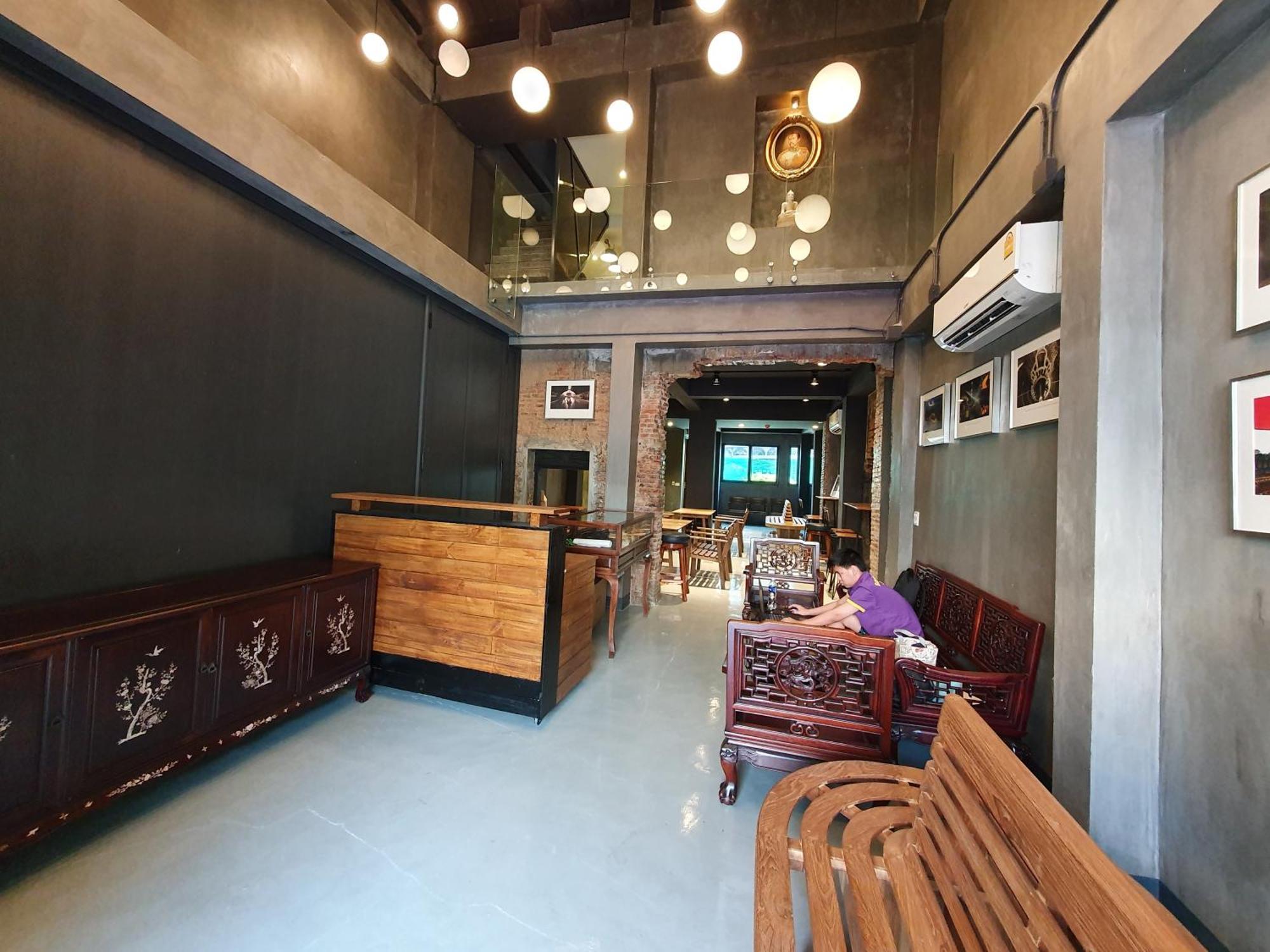 Baan Wualamphong บ้านวัวลำพอง Bangkok Esterno foto