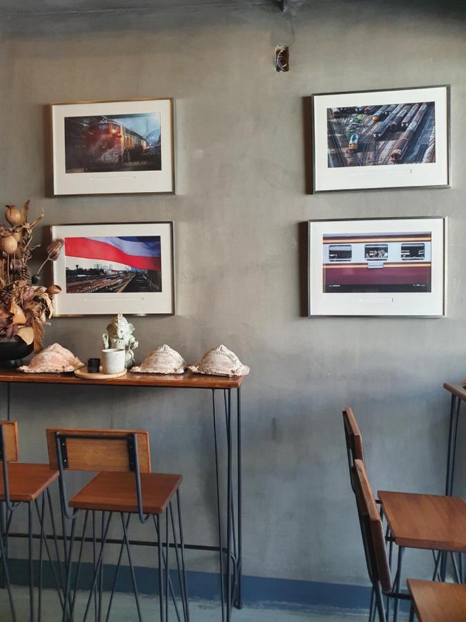 Baan Wualamphong บ้านวัวลำพอง Bangkok Esterno foto