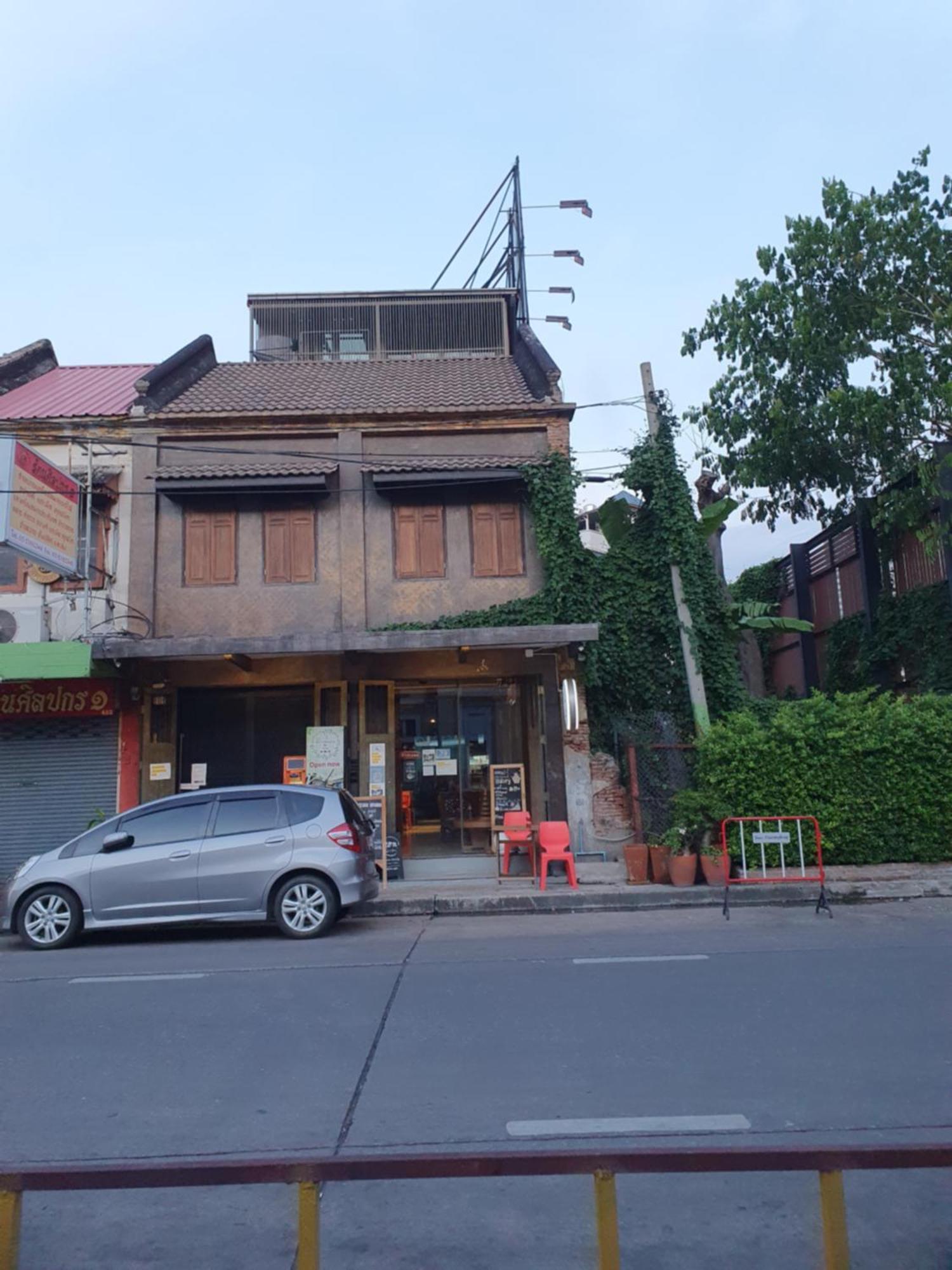 Baan Wualamphong บ้านวัวลำพอง Bangkok Esterno foto
