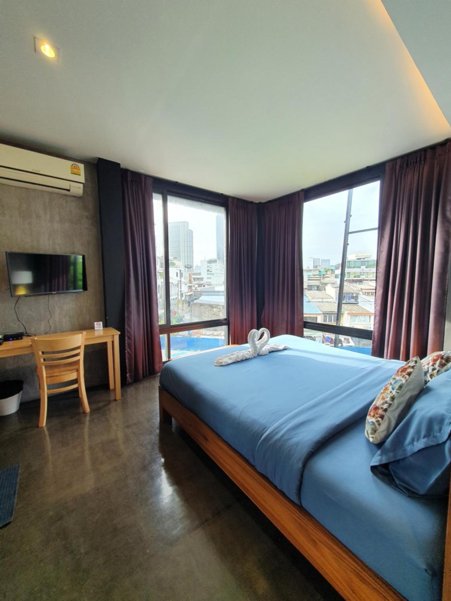 Baan Wualamphong บ้านวัวลำพอง Bangkok Esterno foto