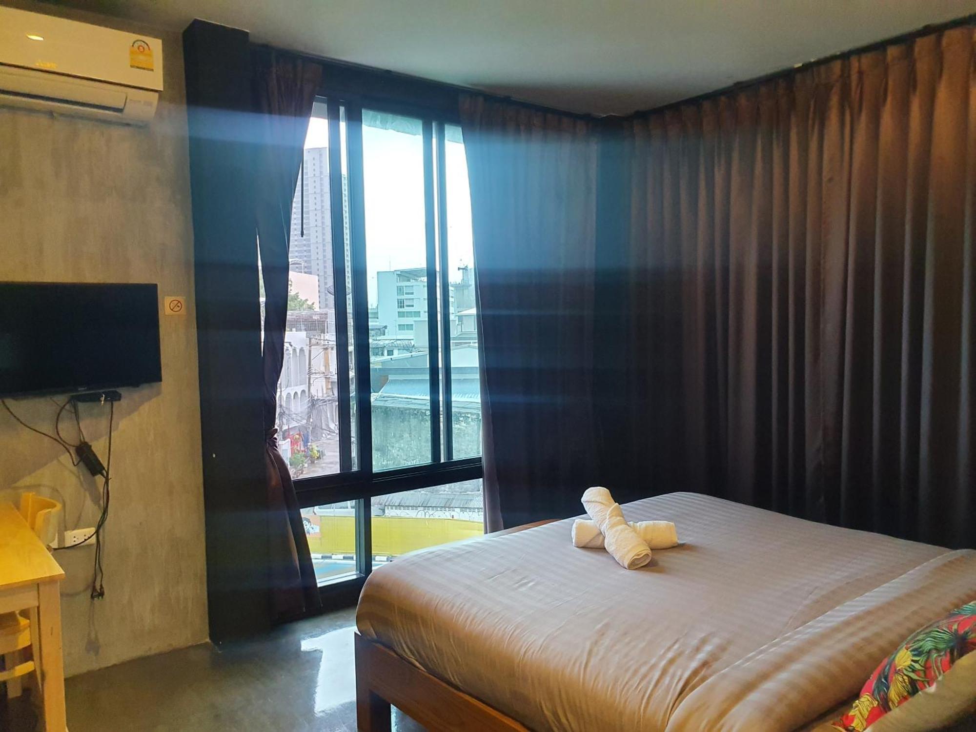 Baan Wualamphong บ้านวัวลำพอง Bangkok Camera foto