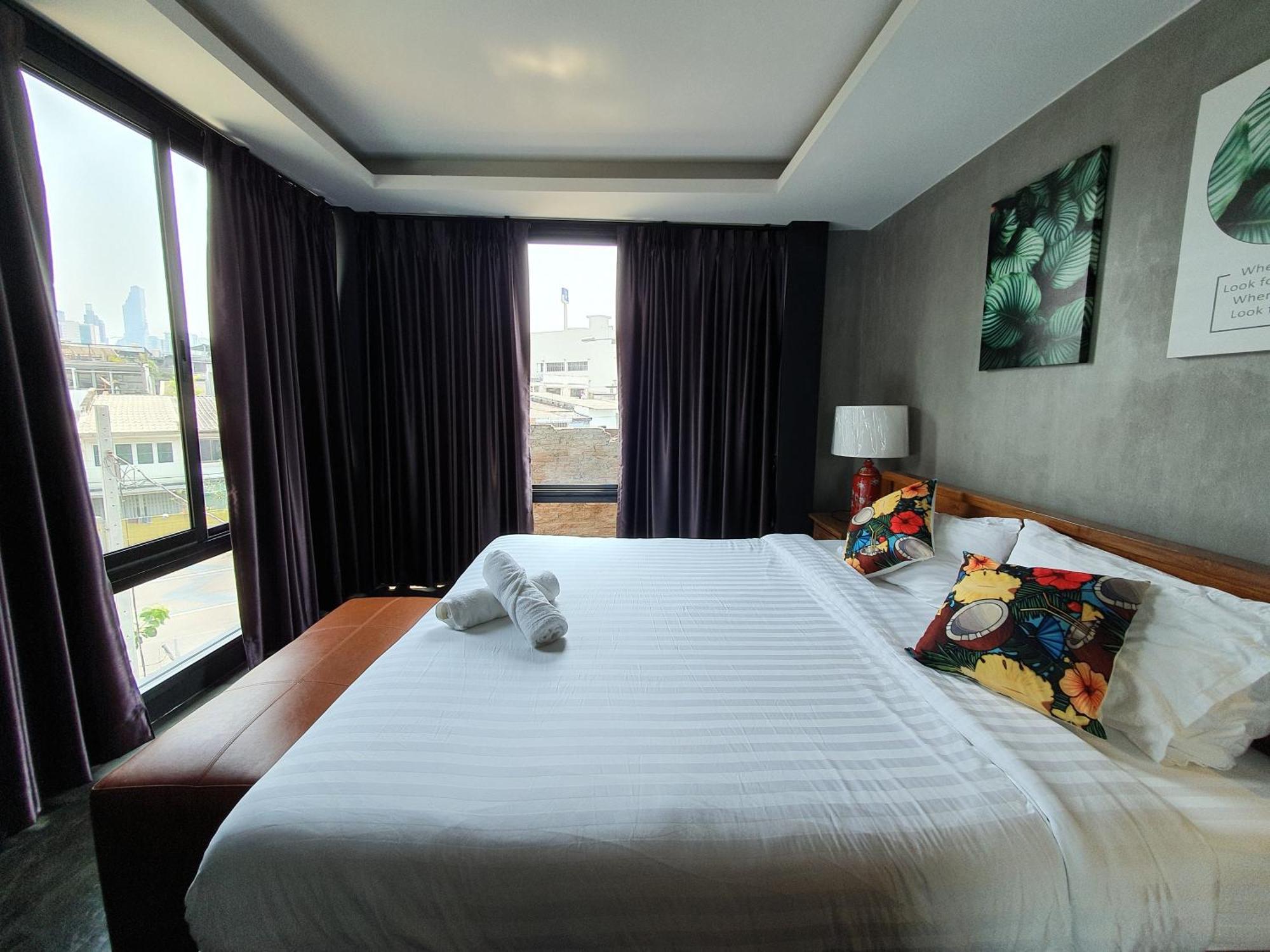 Baan Wualamphong บ้านวัวลำพอง Bangkok Camera foto
